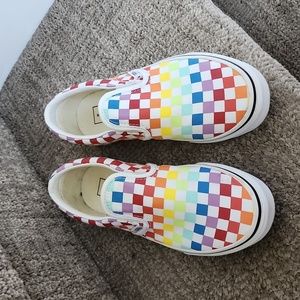 Vans for kids sz 3.0